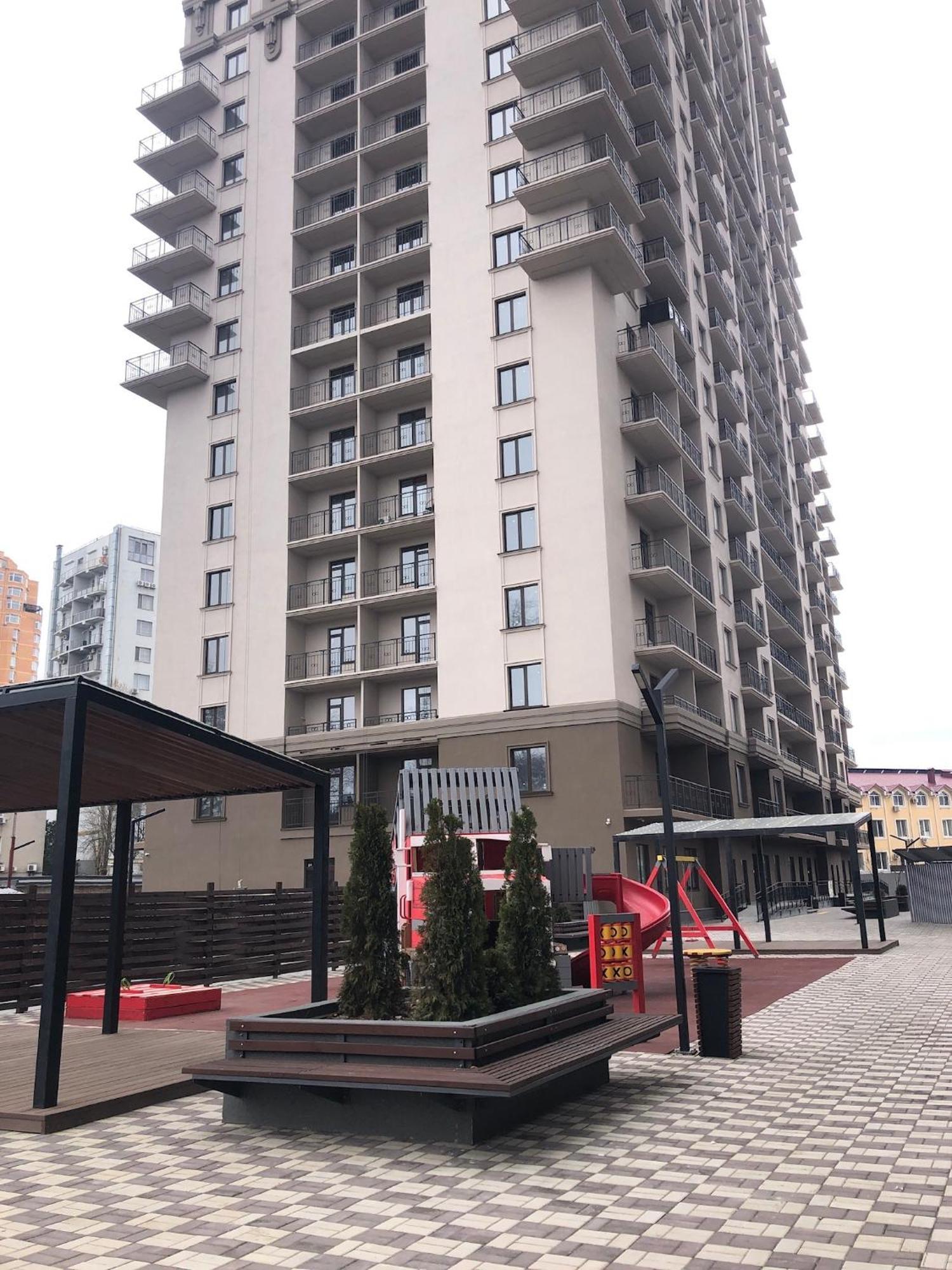 Акра - Уютная Квартира Студия Odesa Exterior photo